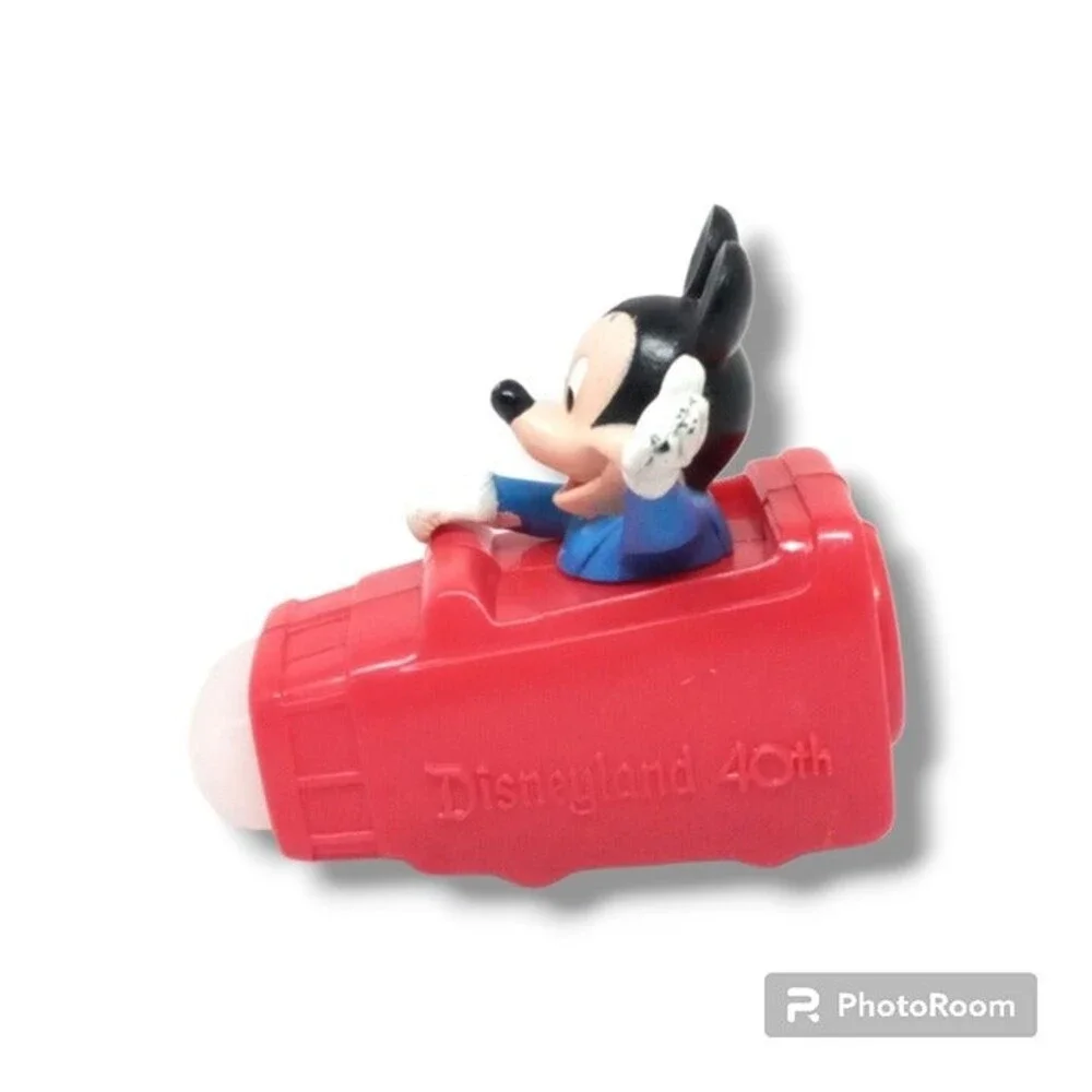 Disneyland 40th Anniversary McDonalds Happy Meal Toy-Space Mountain-Mickey-Vtg